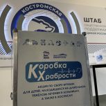 В Костроме стартовала акция «Коробка храбрости»