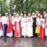 В Дрожжановском районе ярко отметили чувашский праздник «Акатуй»