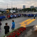 Накануне в Приморском крае зажглись «Огненные картины войны»