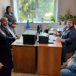 Единороссы Тамбовской областной Думы помогли жителям во время приёмов граждан