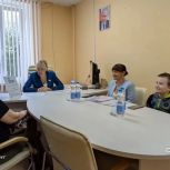 Депутаты Белгородской областной Думы работают с обращениями граждан