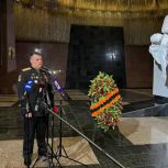 Герой России, ветеран СВО Эдуард Казымов: Самая главная задача — чтить и помнить наших Героев и передавать эту память будущему поколению