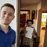 Волонтеры «Единой России» организовали помощь нуждающимся во всех районах Севастополя