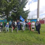 Единство в действии: в деревне Гумерово состоялся велопробег в поддержку участников СВО