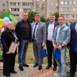Депутат «Единой России» помог с проведением Дня соседей в Нововоронеже