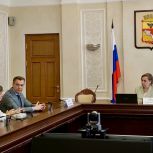 Депутат «Единой России» организовал для председателя ТОС встречу с представителями мэрии Воронежа