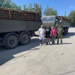Ермишинский округ отправил новую партию гуманитарной помощи для бойцов 387-го десантно-штурмового полка