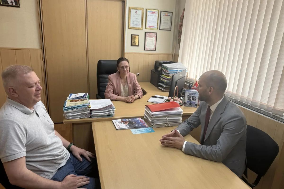 Вячеслав Курилин будет лично консультировать инвалидов на депутатских приёмах