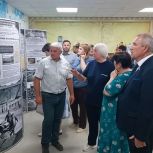 «Историческая память»: В Беловодске открылась выставка «Без срока давности»