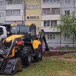 В Братске приступили к благоустройству дворов по партийному проекту «Единой России» «Городская среда»