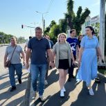 В Луганске продолжается масштабное обновление улицы Буденного