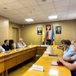 Секретарь Кировского отделения партии провёл приём граждан
