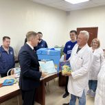 «Коробка храбрости»: маленькое чудо для маленьких пациентов Марий Эл