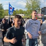 При поддержке «Единой России» в Железногорске-Илимском состоялся массовый легкоатлетический забег