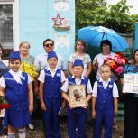 «Единая Россия» поздравила долгожительницу Советского округа со 100-летием