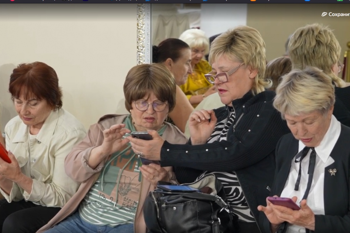 Гражданский долг выполнили: участники партпроекта единороссов «Старшее поколение» присоединились к предварительному голосованию