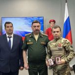 В Бугуруслане Оренбургской области «Единая Россия» организовала встречу школьников с участниками СВО