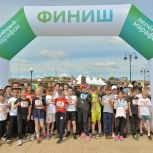 В Оренбурге прошёл «Зелёный марафон» Сбера