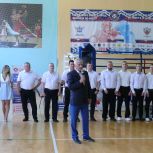Депутат «Единой России» поприветствовал участников турнира по боксу на призы клуба имени Виктора Агеева