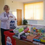 В Орле продолжают наполнять «Коробки храбрости»
