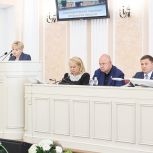 Депутаты «Единой России» Заксобра Пензенской области завершили формирования повестки дня после обсуждения вопросов профильными комитетами