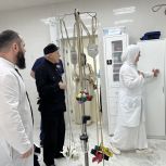 «Партийный десант» проверил доступность медицины в отдаленных селах Чечни в преддверии Дня медицинского работника