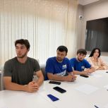 В Махачкале прошла встреча руководства Городского собрания депутатов с участниками проекта «ПолитЗавод»