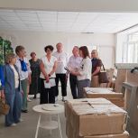 При поддержке «Единой России» в посёлке Керамкомбинат Искитимского района модернизируют библиотеку