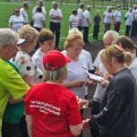 Ветераны Чагодощенского округа продемонстрировали спортивный дух на муниципальной спартакиаде