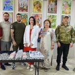 Концерт для участников специальной военной операции прошел в Ангарске по инициативе «Женского движения Единой России»