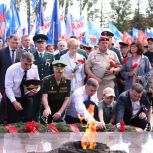 Депутаты приняли участие в мероприятии ко Дню России
