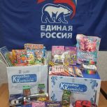 «Единая Россия» передала «Коробки храбрости» в медицинские учреждения