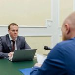 Павел Малков провел личный прием граждан