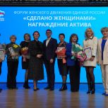 «Женское движение Единой России» проводит конкурс «Лучший женский клуб»