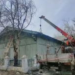 В Шимановске в рамках народной программы капитально ремонтируют краеведческий музей