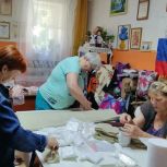 Активистки партпроекта «Женское движение Единой России» собрали и отправили гуманитарную помощь на СВО