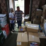 Активисты «Единой России» ЮВАО доставили бойцам под Луганск около пяти тонн гуманитарной помощи