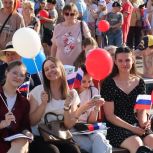 В Москве проходят праздничные мероприятия в честь Дня России