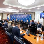В Югре состоялось заседание депутатской фракции «Единая Россия» в окружной Думе
