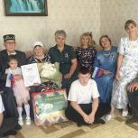 Супруги Минемулины из Кукморского района отметили 50-летие супружеской жизни