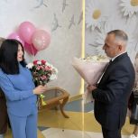 "Крепкая семья": участница СВО Марина Сергеевна стала мамой