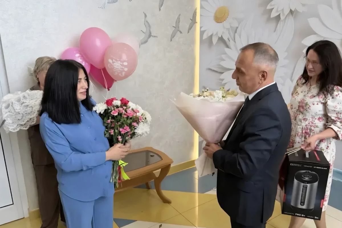 "Крепкая семья": участница СВО Марина Сергеевна стала мамой