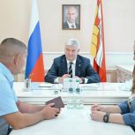 Ремонт сельских дорог, помощь в решении социально важных вопросов: Александр Гусев провел прием граждан