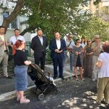 С жителями улиц Маринеско и Шевченко обсудили благоустройство дворов