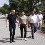 Улица Свободы в Советском районе преображается