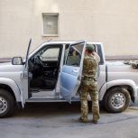 «Единая Россия» организовала передачу грузопассажирского автомобиля для воронежских бойцов