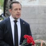 Член Общественной палаты РФ Александр Асафов принял участие в патриотической акции ко Дню памяти и скорби на севере Москвы