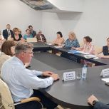В Волжском районе Саратова состоялась конференция местного отделения партии «Единая Россия»