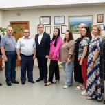 Олег Шабуневич встретился с женами бойцов СВО