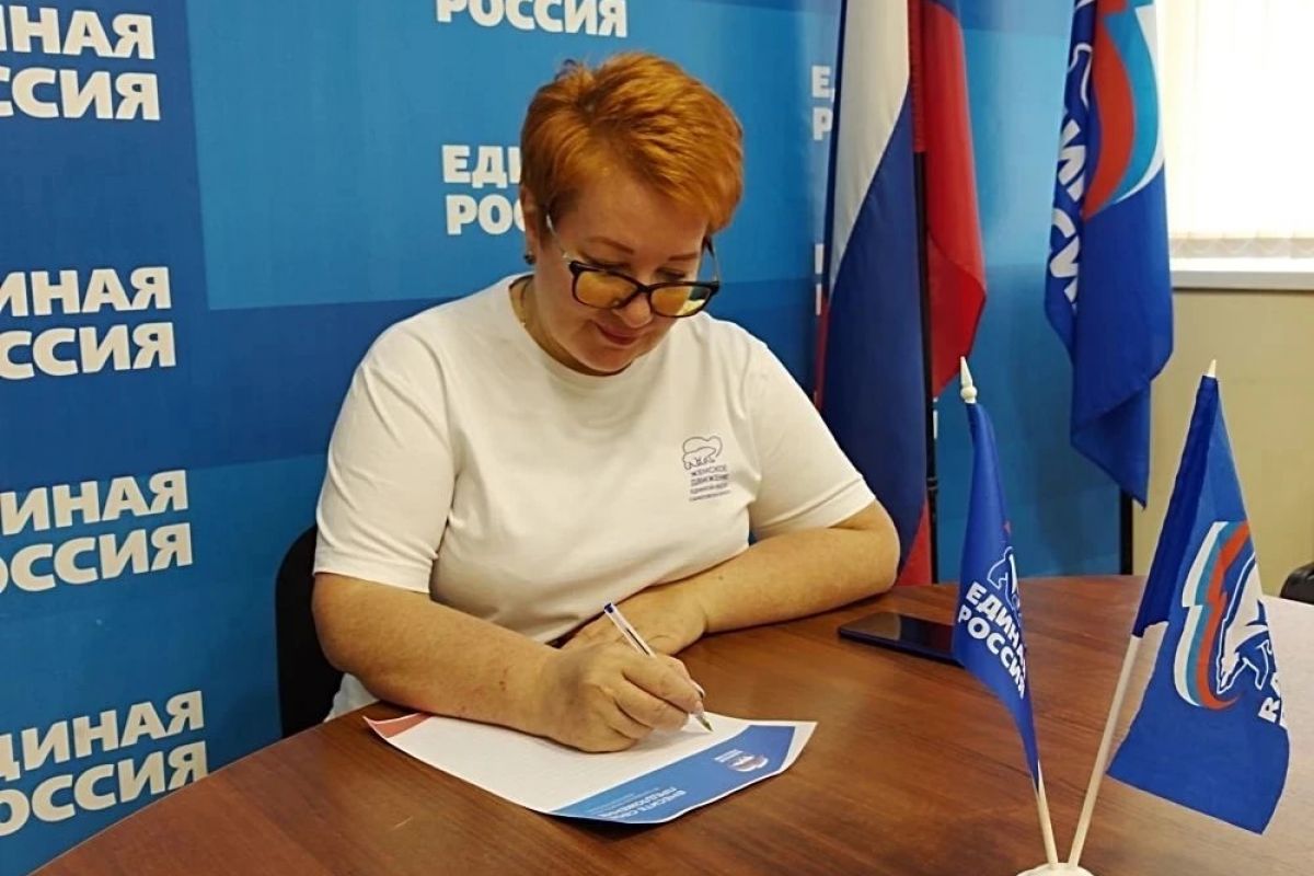 Светлана Зарьянцева о Народной программе «Единой России»: Мой голос в поддержку семьи: предложения по поддержке детей, жён и матерей участников СВО